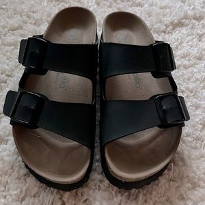 Birkenstock Platform Sandals